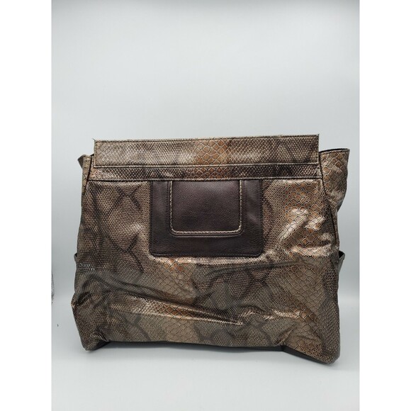 Miche Prima Shell JENNIFER Brown Snakeskin NEW w/o tags Base Purse Not Included - Picture 2 of 7